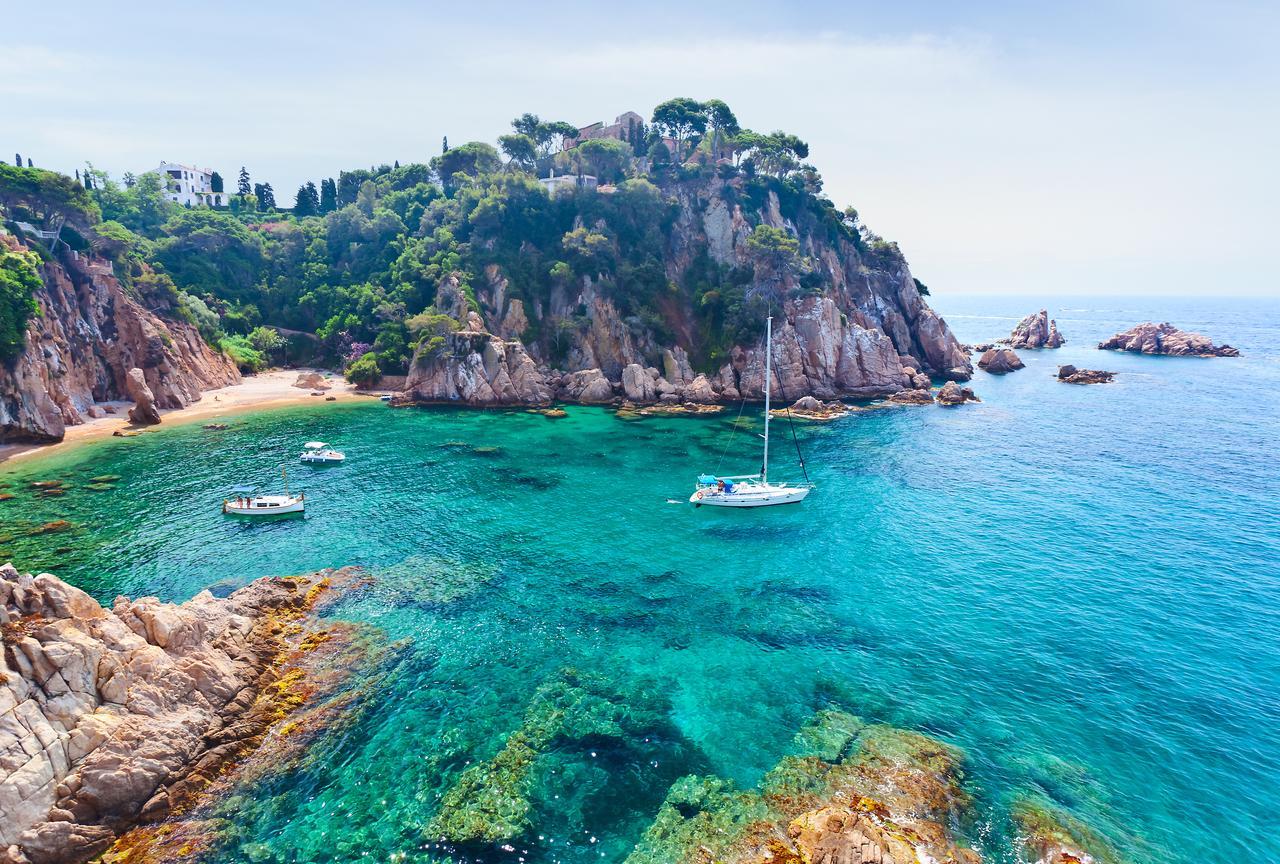 Htop Caleta Palace #Htopbliss Platja d'Aro Exterior foto