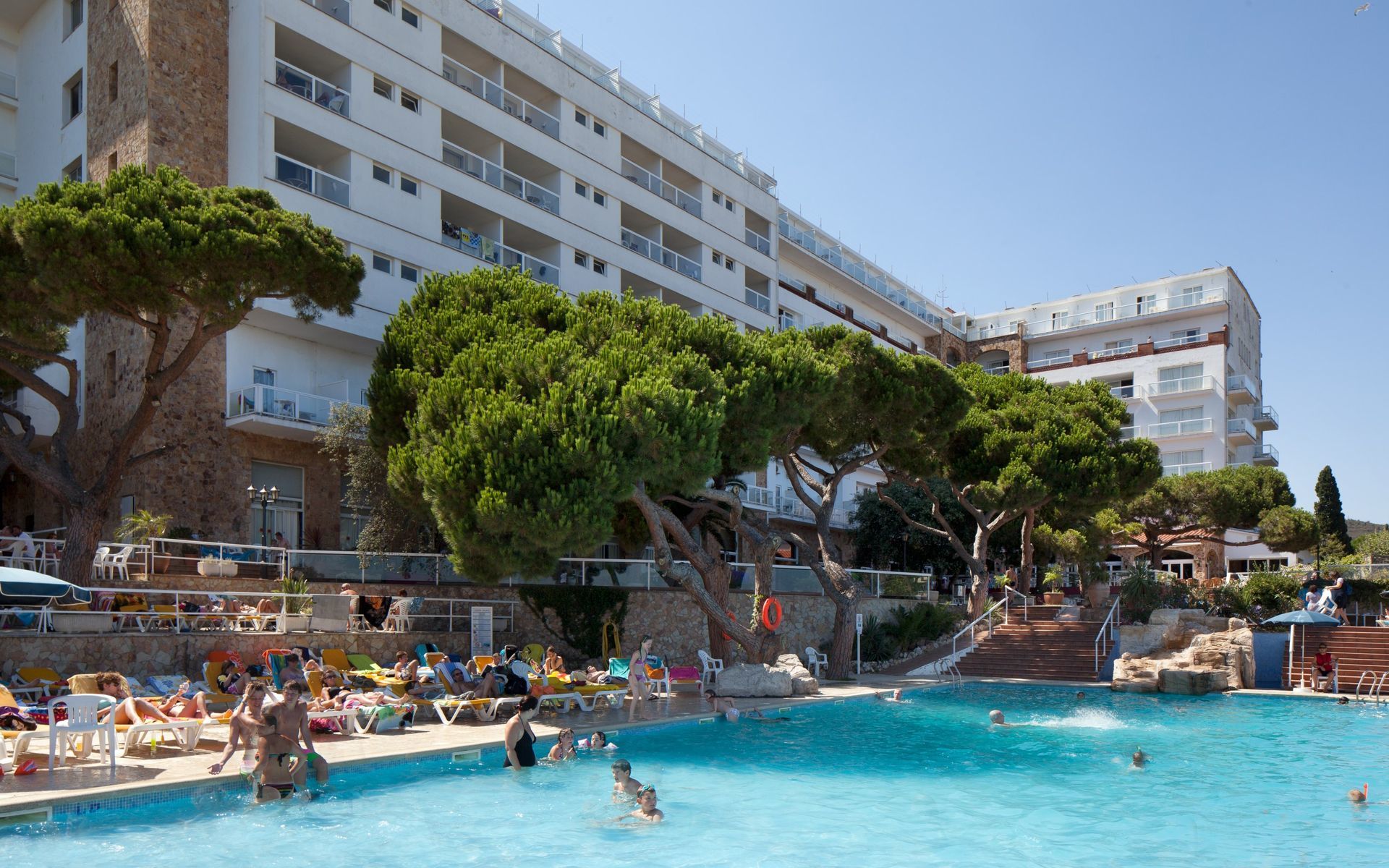 Htop Caleta Palace #Htopbliss Platja d'Aro Exterior foto